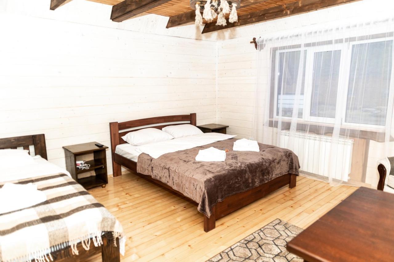 Hotel Wood House Pilipets Exterior foto